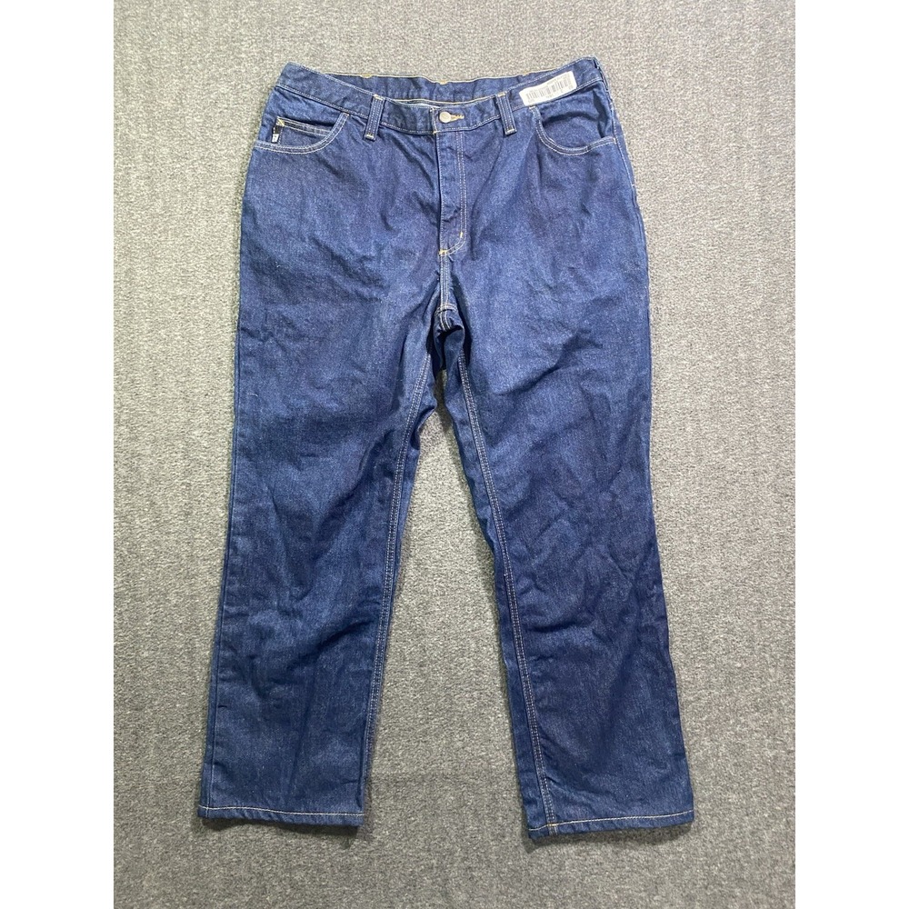 Carhartt Relaxed Fit Tapered Leg Jeans Blue Mens Size 38x30 NWT